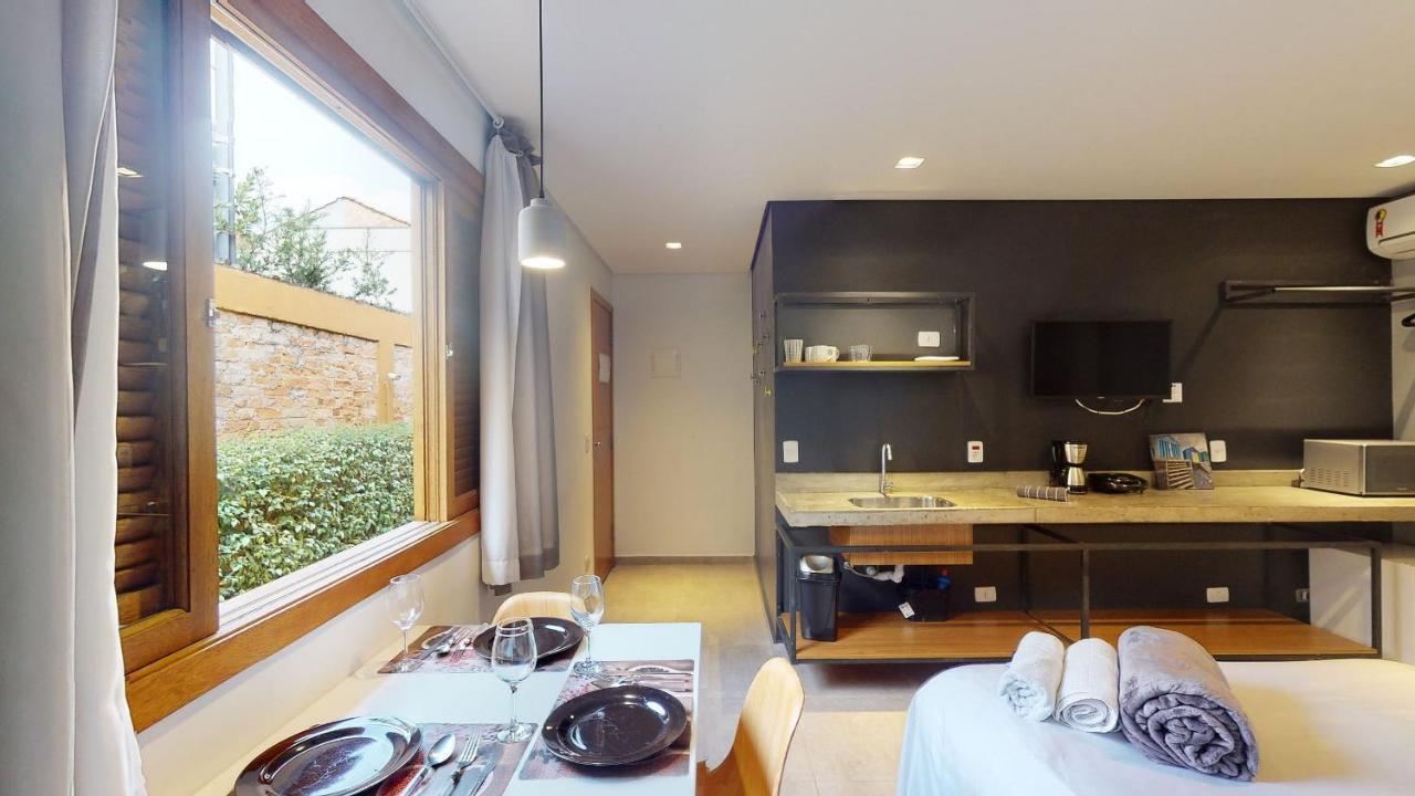 Studio 3 Pinheiros By Oba ساو باولو المظهر الخارجي الصورة